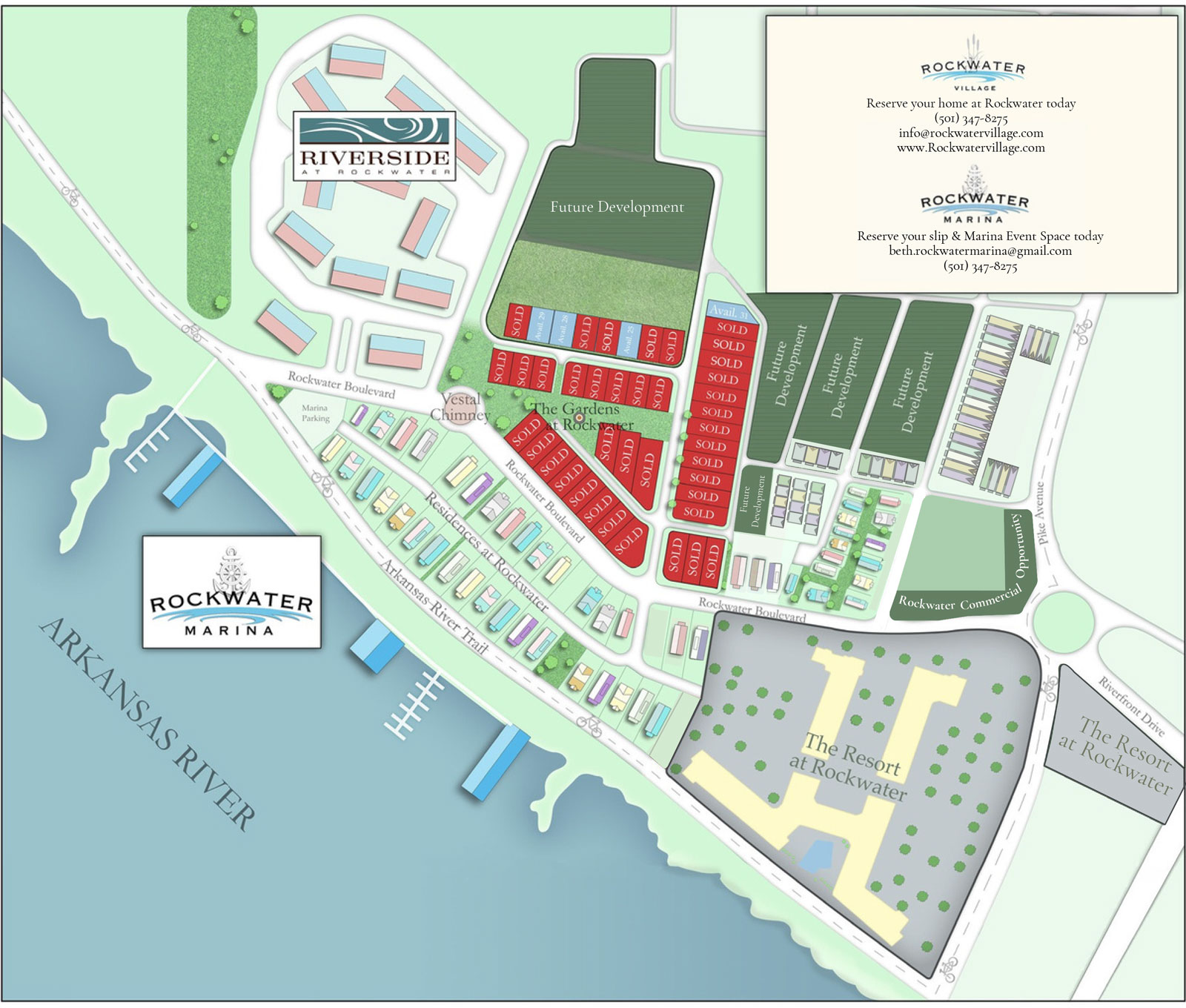 Rockwater Village Master Plan