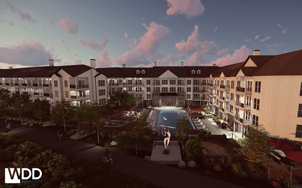 Rendering of the Resort at Rockwater